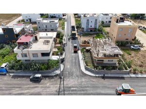 Tarsus Belediyesinden asfalt atağı