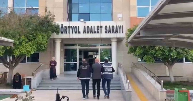 Dörtyol’da asayiş operasyonu; 3 tutuklama