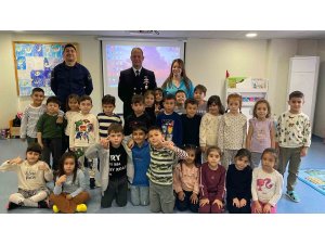 Kemer’de minikler öğrencilere denizlerin önemi anlatıldı
