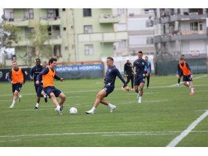 Alanyaspor, Samsunspor maçı hazırlıklarını başladı