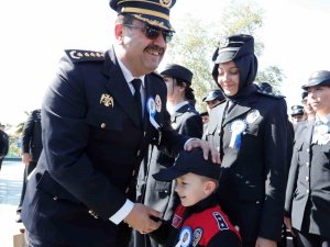 Türk Polis Teşkilatı’nın kuruluşunun 180. yılı Antalya’da kutlandı