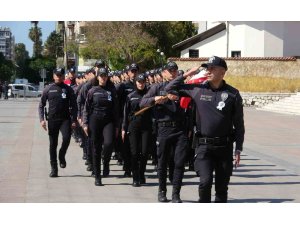 Mersin’de Türk Polis Teşkilatı’nın 180. yıl dönümü kutlandı
