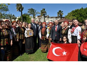 Ukrayna Dışişleri Bakanı Andriy Sibiha: "Tarihi bağlarımız halklarımız arasında asırlardır süregelen bir dostluk oluşturuyor"