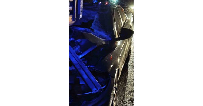 Alanya’da tır ile otomobil çarpıştı: 1 ölü, 2 yaralı