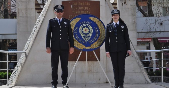 Yalvaç’ta Polis Teşkilatının 180. yılı törenle kutlandı
