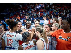 ÇBK Mersin, yarı finalde Valencia Basket ile karşılaşacak