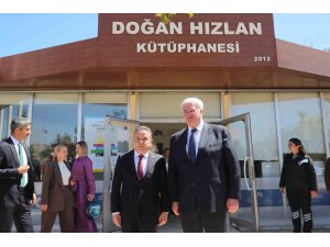 Başkan Muhittin Böcek ile Ukraynalı Bakan’dan anlamlı açılış