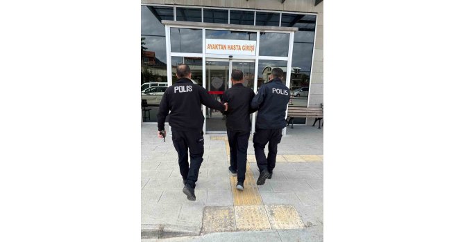 Eğirdir’de 7 yıl kesinleşmiş hapis cezası bulunan şahıs yakalandı