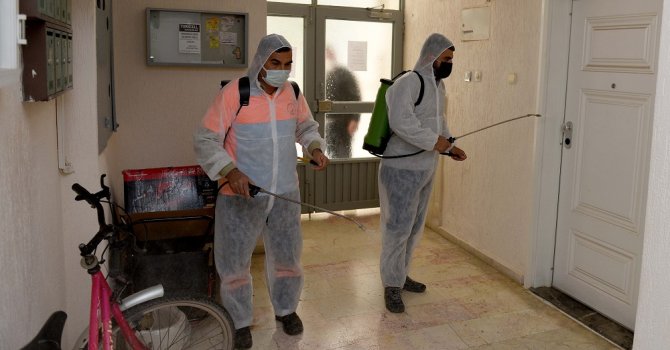 Risk artıyor ekipler çalışıyor