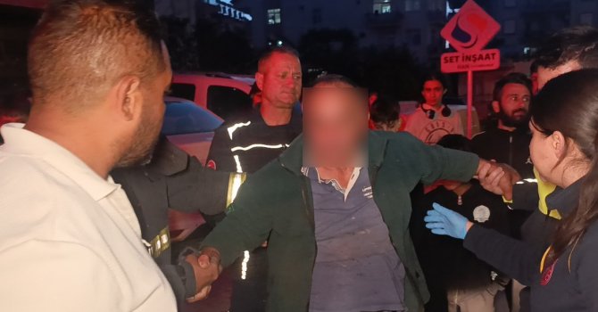 Gırtlak kanseri sürücü 3,35 promil alkolle kamyonet kullanırken kaza yaptı