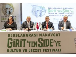 Girit’in efsane lezzetleri ve müzikleri Side’de buluşacak