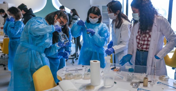 Kepez’de Aziz Sancarlar yetişiyor