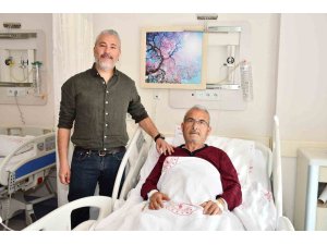 Alanya’da prostat kanseri ameliyatı ilk kez laparoskopik yöntemle yapıldı