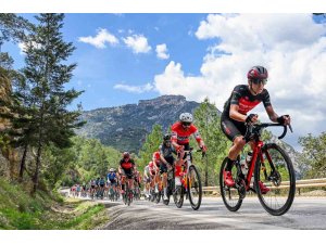 7. Tour of Mersin Uluslararası Bisiklet Turu’nda 2. etap tamamlandı