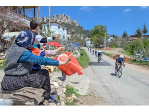 7. Tour of Mersin Uluslararası Bisiklet Turu’nda 3. etap tamamlandı
