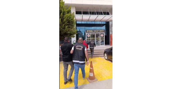 Reyhanlı’da hırsızlık şüphelisi 3 şahısyakalandı