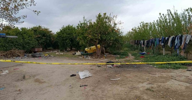 Sattığı elektrikli bisikletin parasını alamadığı genci portakal bahçesinde öldürdü
