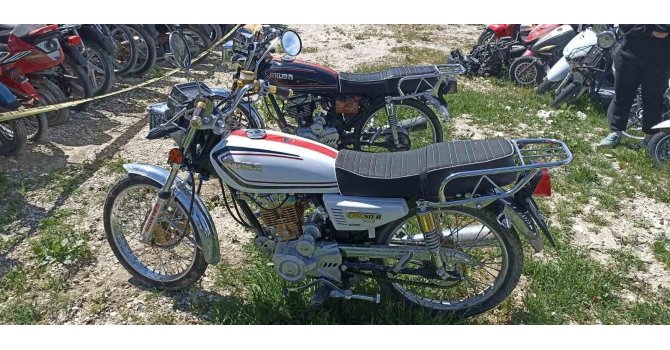 Burdur’da motosiklet hırsızı jandarma ve polis iş birliğiyle yakalandı