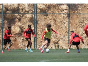 Atakaş Hatayspor, Konyaspor maçı hazırlıklarına başladı