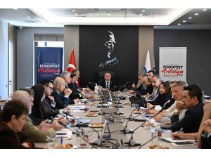 FoodFest Antalya için hazırlıklar sürüyor