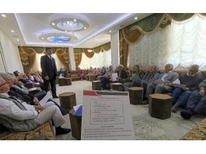 Anamurlu hacı adayları kutsal yolculuğa hazır