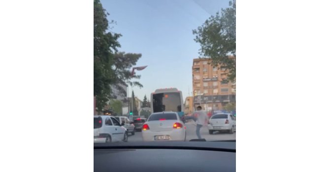 Kahramanmaraş’ta trafikte kavga