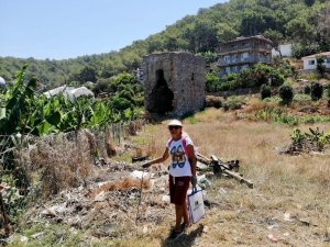 Gazipaşa’da görüp de koparan yandı