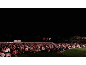 Alanya’da açık hava sinema festivali sona erdi