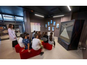 Aratos Matematik Evi, öğrencilerin gözdesi oldu