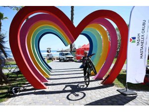 Kemer’de bisiklet coşkusu sürüyor