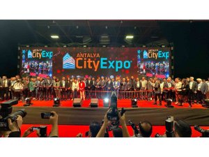 10. Antalya Şehircilik ve Teknolojileri Fuarı açıldı