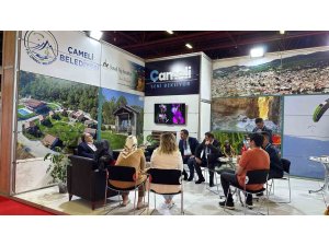Çameli Belediyesi, Antalya Şehircilik ve Teknolojileri Fuarı’nda