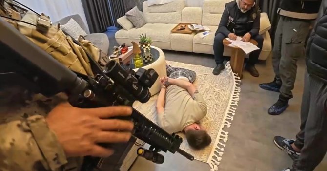 Adana merkezli 4 ilde suç örgütüne yönelik operasyonda 57 tutuklama