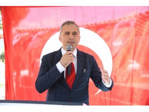 Başkan Çenet: "Şehre siluet katan çalışmalarla Osmaniye’yi yeşille kaplayacağız"