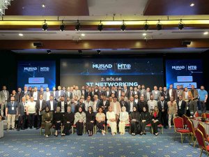 MÜSİAD Ticaret Ofisi tarafından düzenlenen Antalya Network Toplantısına yoğun ilgi