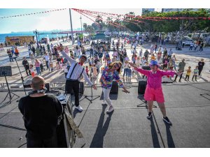 2. Uluslararası Mersin Çocuk Festivali başladı