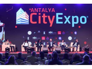 10.Antalya Şehircilik ve Teknolojileri Fuarı devam ediyor