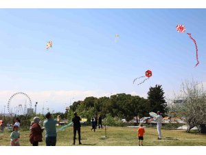 23 Nisan Çocuk ve Uçurtma Festivali renkli anlara sahne oldu