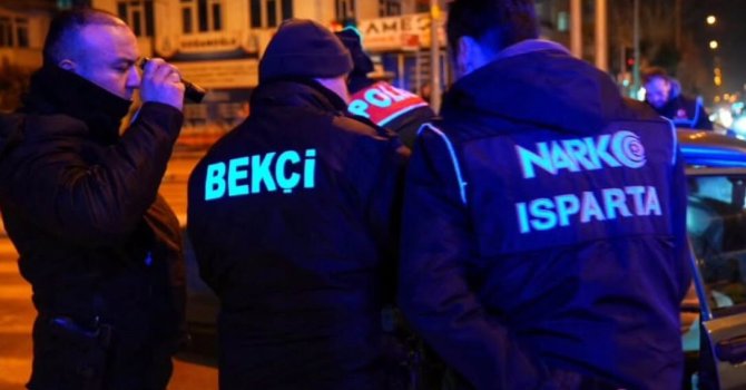 Isparta’da gerçekleştirilen 3 günlük narkotik operasyonlarında 6 tutuklama