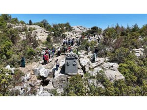 Kaymakam Korkutata: "Tarihi ve doğal zenginliklerimizi keşfediyoruz"