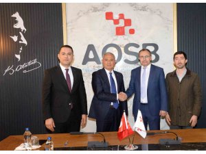 AOSB’den çevre dostu yatırım: Çamur kurutma tesisi protokolü imzalandı