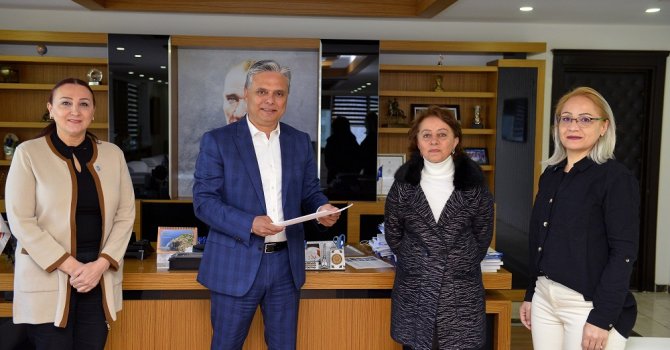 Esnaf raporu Başkan Uysal’a sunuldu