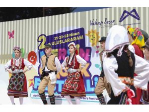 2. Uluslararası Mersin Çocuk Festivali sürüyor