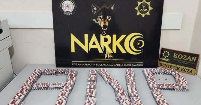 Kozan emniyeti uyuşturucuya geçit vermiyor