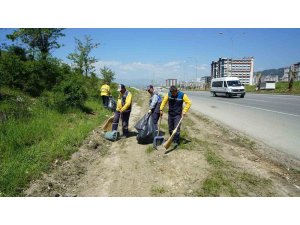 Kahramanmaraş’ta temizlik çalışmaları