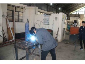 Lise öğrencisi ’Kaynak Yarışması’nda çift derece aldı