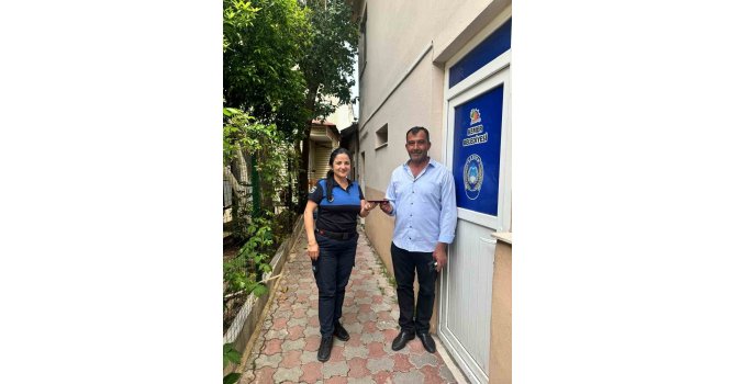 Zabıta ekipleri kayıp telefonu sahibine ulaştırdı