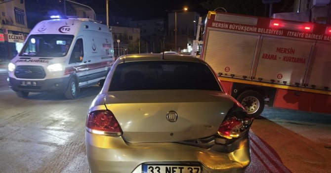 Mersin Mut’ta trafik kazaları: 6 yaralı