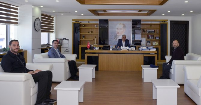 Diyanet-Sen’den Başkan Uysal’a ziyaret