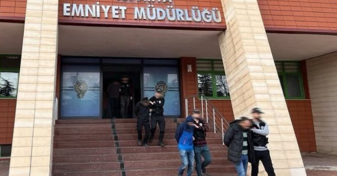 Isparta’da uyuşturucu ticari yapan 3 şahıs tutuklandı